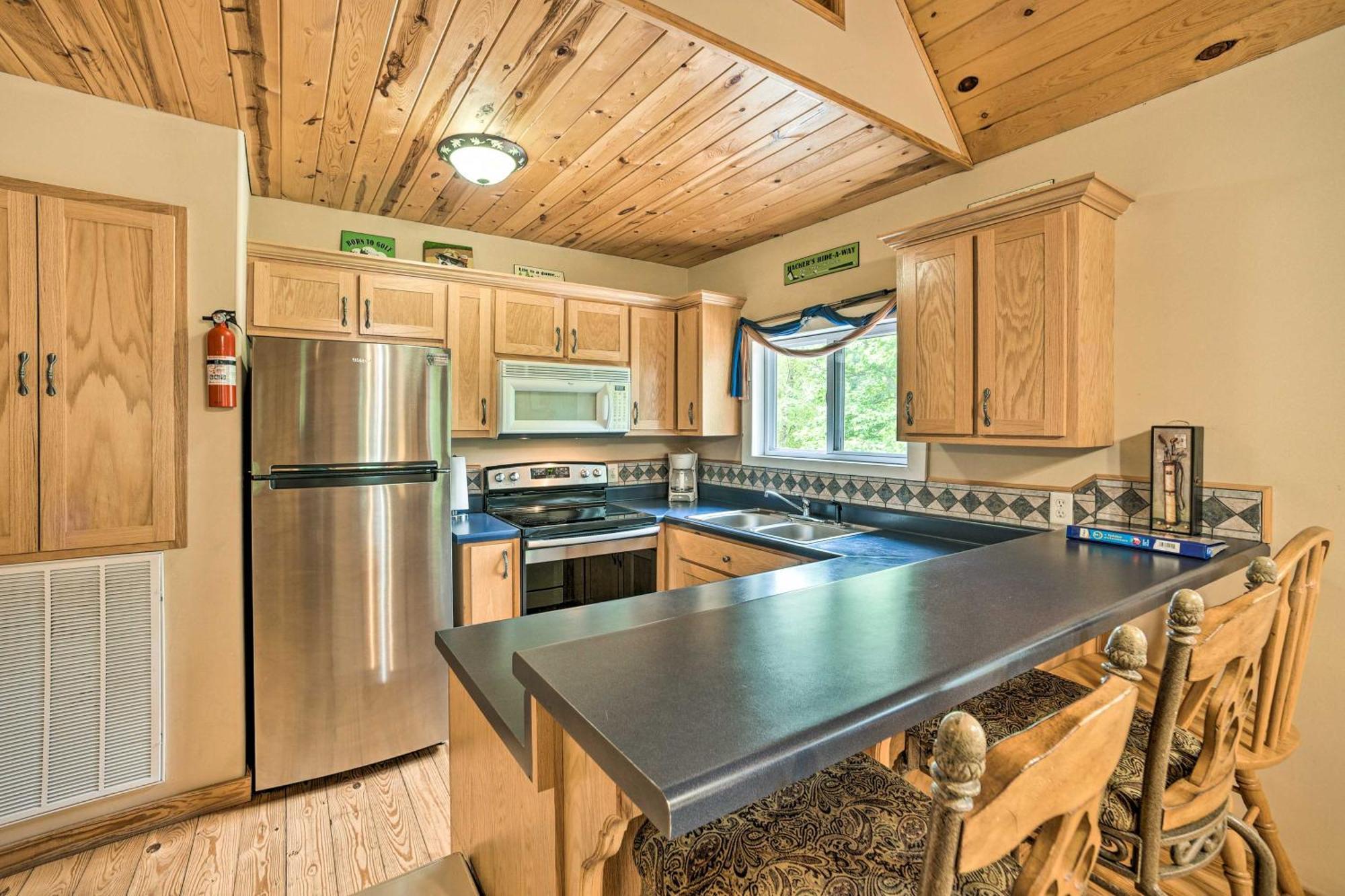 Golfers Retreat - Cabin In Resort Guntersville Exterior foto