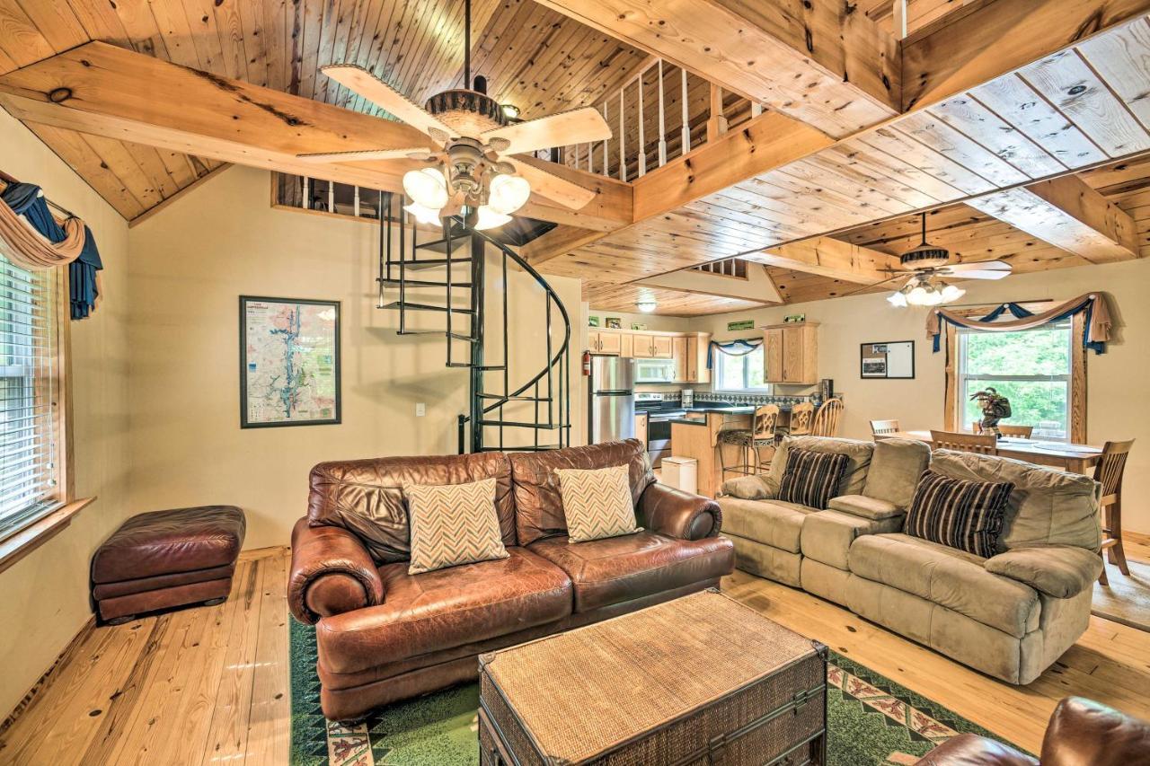 Golfers Retreat - Cabin In Resort Guntersville Exterior foto