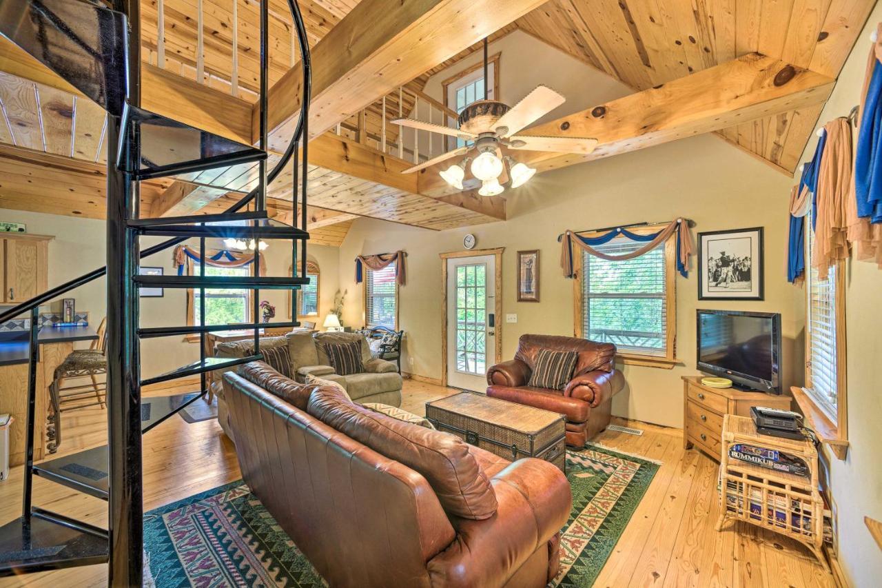 Golfers Retreat - Cabin In Resort Guntersville Exterior foto